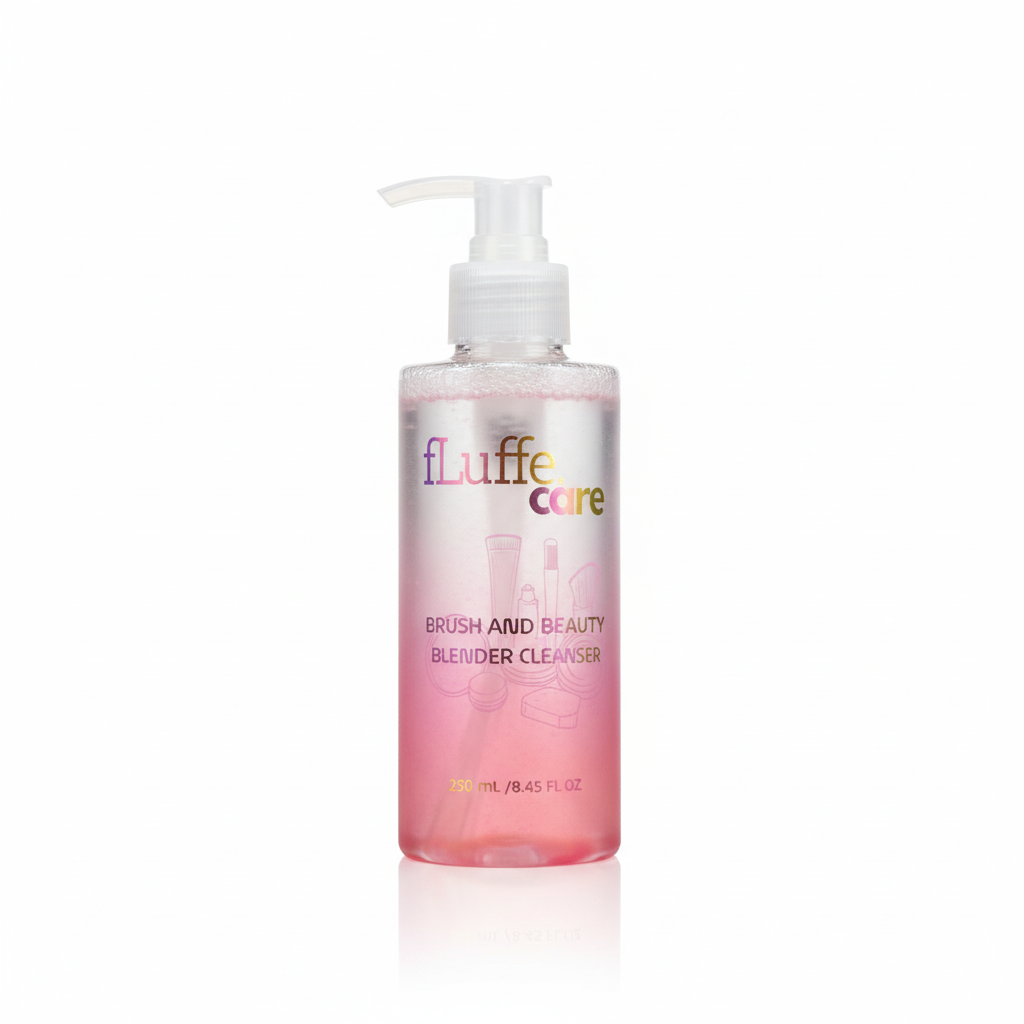 fLuffe Care Brush & Beauty Blender Cleanser